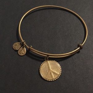 Alex and ani peace bangle